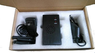 Portable High Power Wi-Fi Cell Phone Jammer / Blocker 30dBm with Fan