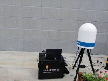 Integrated Drone UAV Jammer 1 - 2km Drone Detection And Shielding System