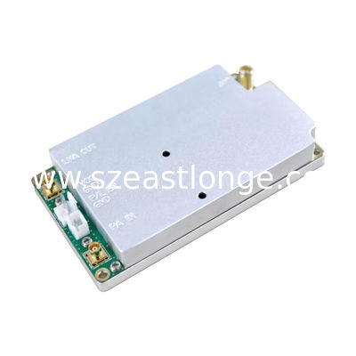 80x50 মিমি ব্যান্ড1 2W ইন্টিগ্রেটেড পাওয়ার এম্প্লিফায়ার মডিউল DC 12V ওয়ার্কিং সহ
