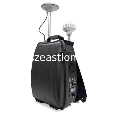 5000m GPS Spoofing Range GNSS Spoofer with Built-in Battery for Anti Drone Blocking with Control Software (কন্ট্রোল সফটওয়্যারের সাথে এন্টি ড্রোন ব্লকিংয়ের জন্য অন্তর্নির্মিত ব্যাটারি সহ জিএনএসএস স্পুফার)